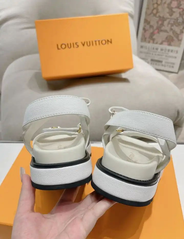 hype LV Sandals