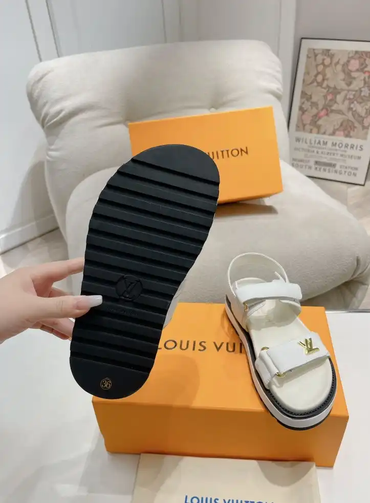 hype LV Sandals