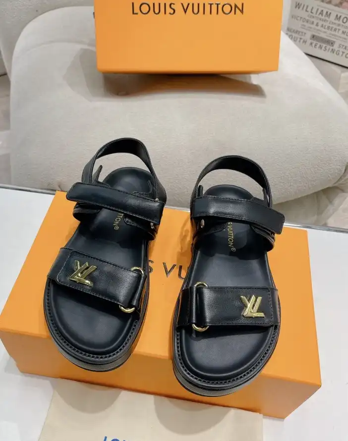 hype LV Sandals