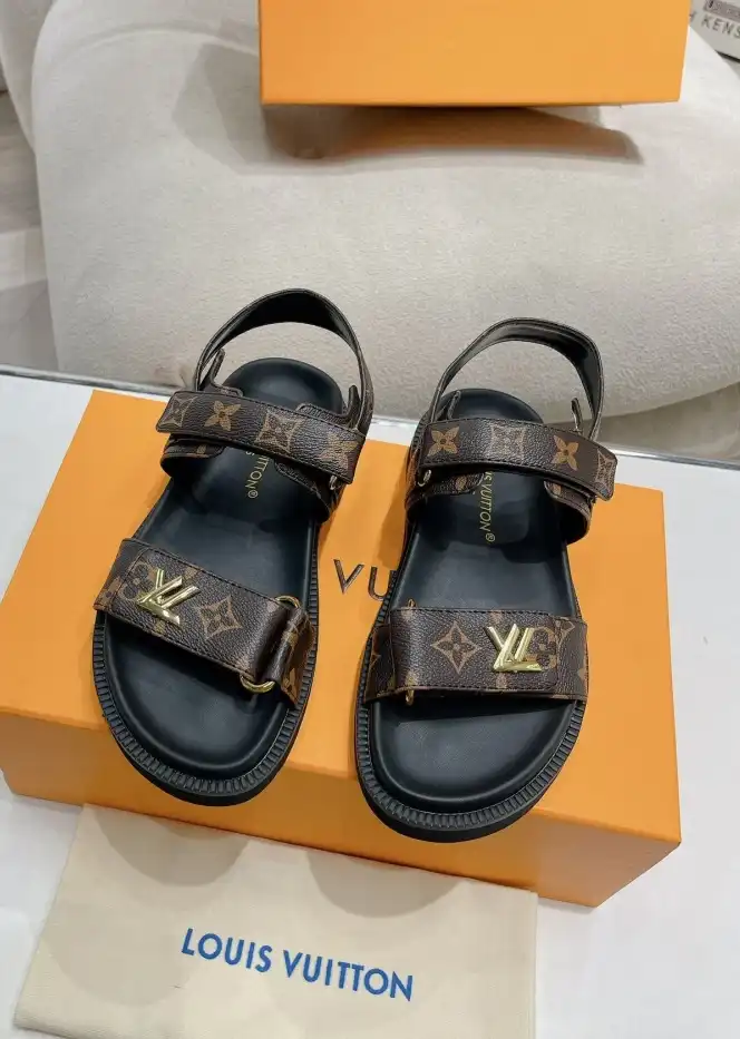 hype LV Sandals