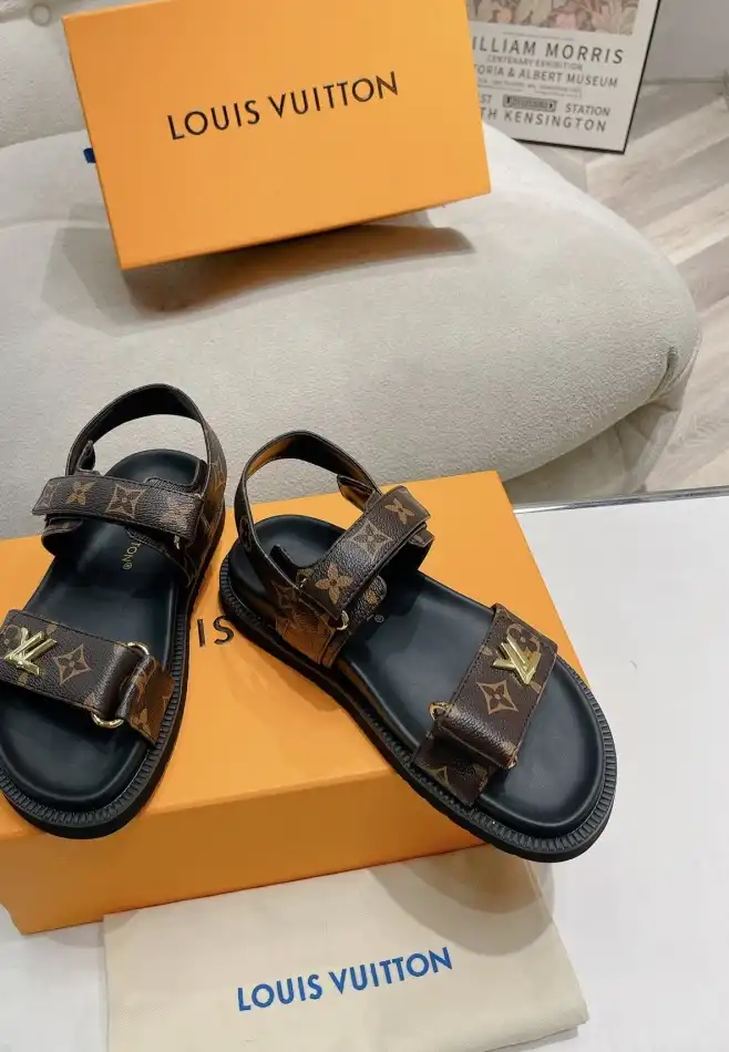 hype LV Sandals