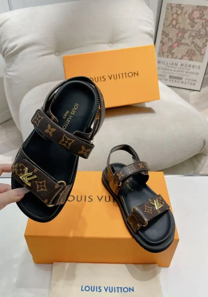 hype LV Sandals