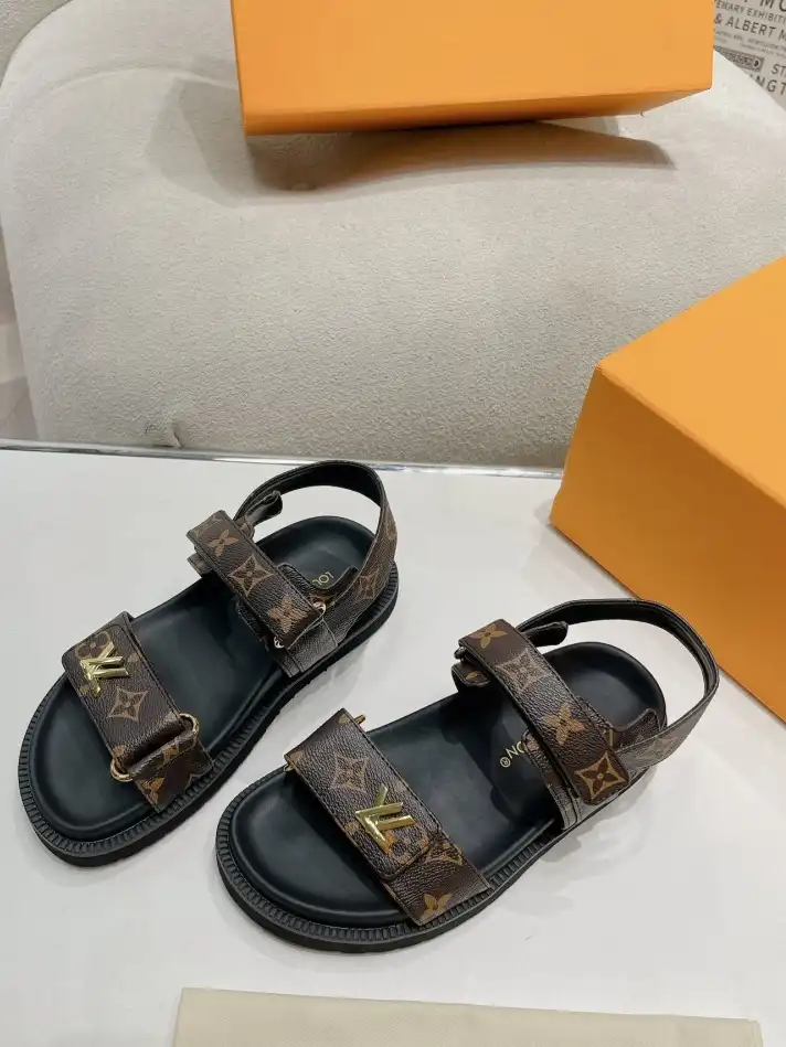 hype LV Sandals