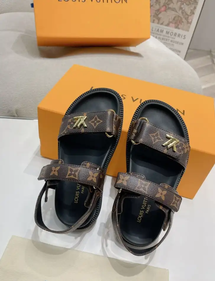 hype LV Sandals