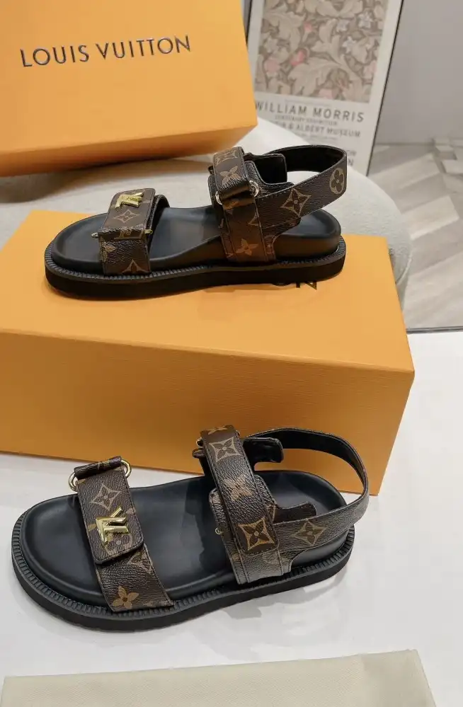 hype LV Sandals