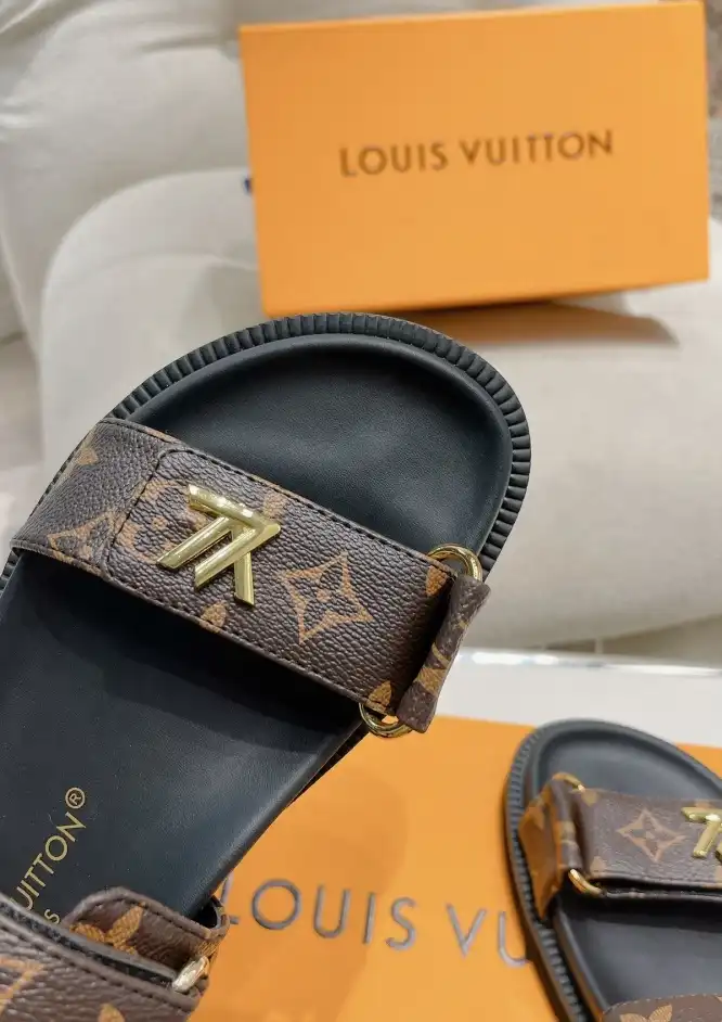 hype LV Sandals