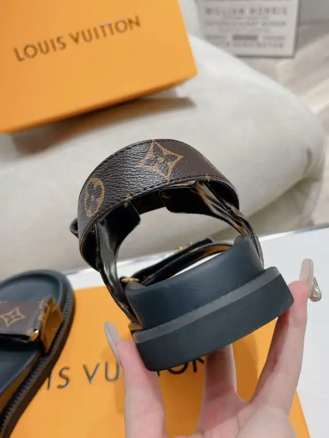 hype LV Sandals