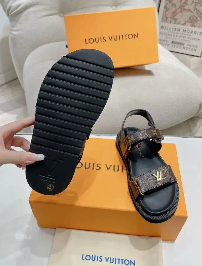 hype LV Sandals