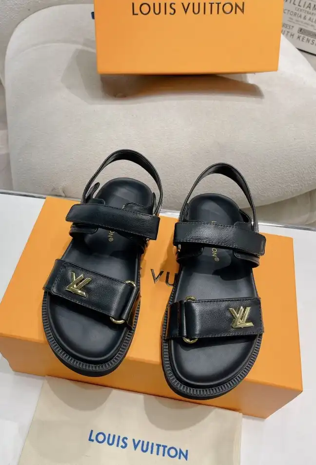 hype LV Sandals