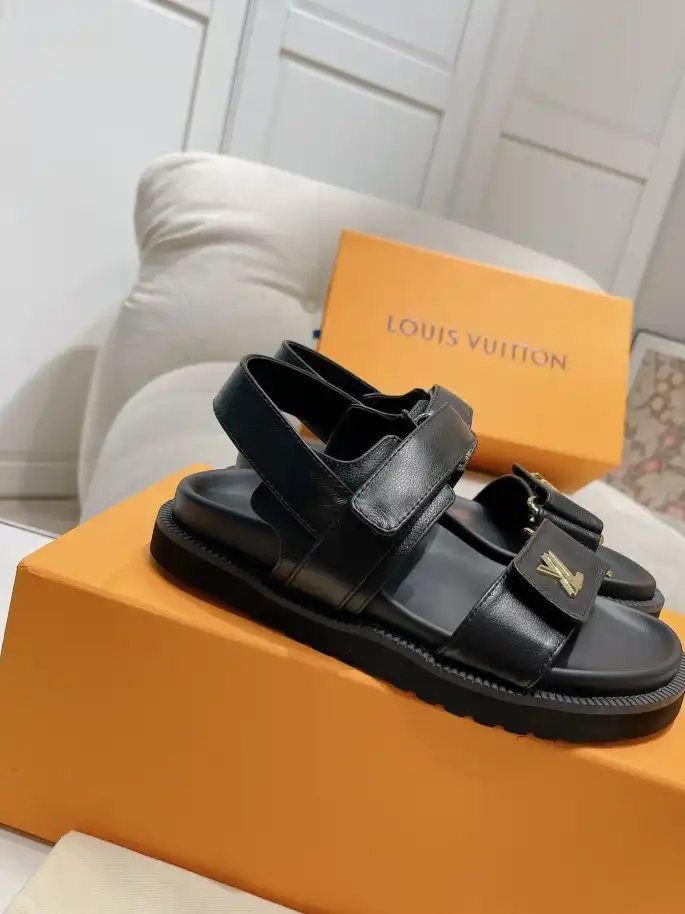 hype LV Sandals