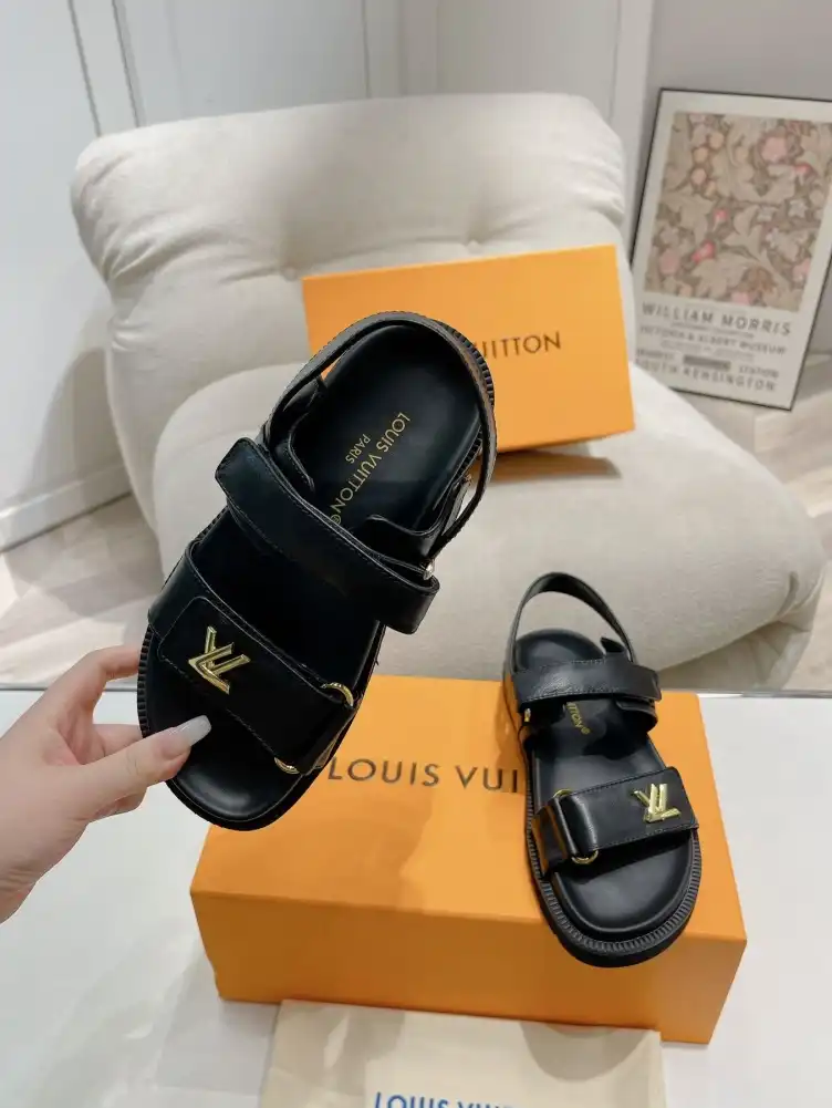 hype LV Sandals