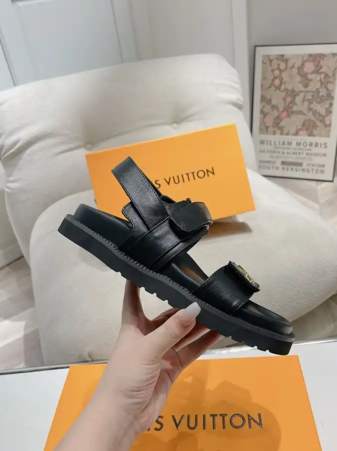 hype LV Sandals