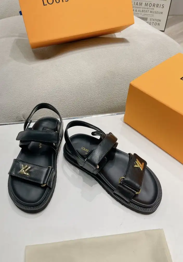 hype LV Sandals