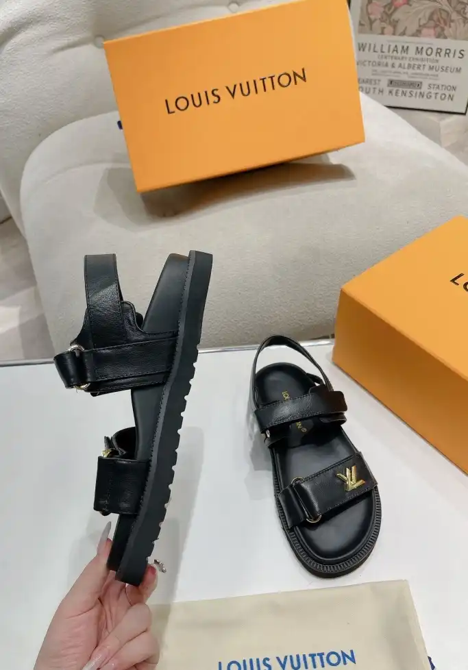 hype LV Sandals