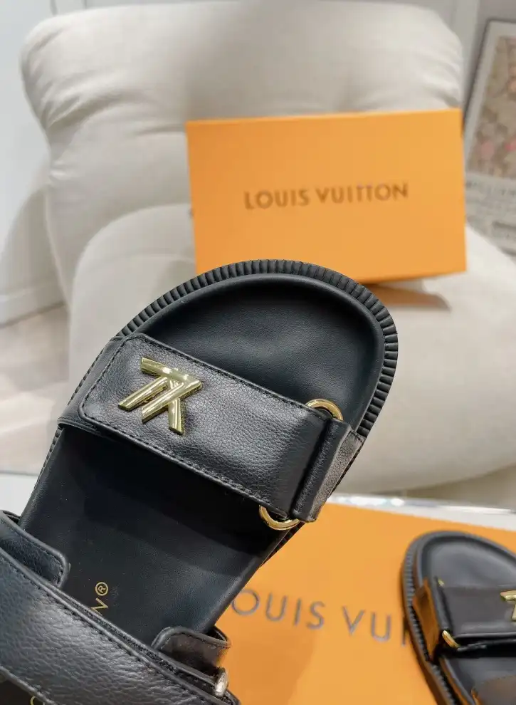 hype LV Sandals