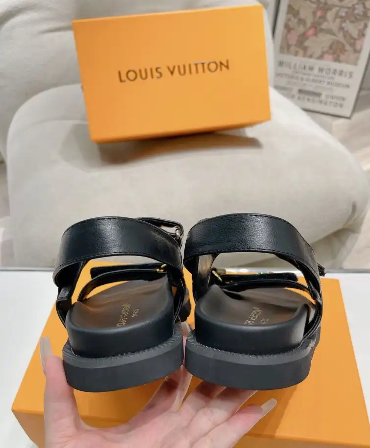 hype LV Sandals