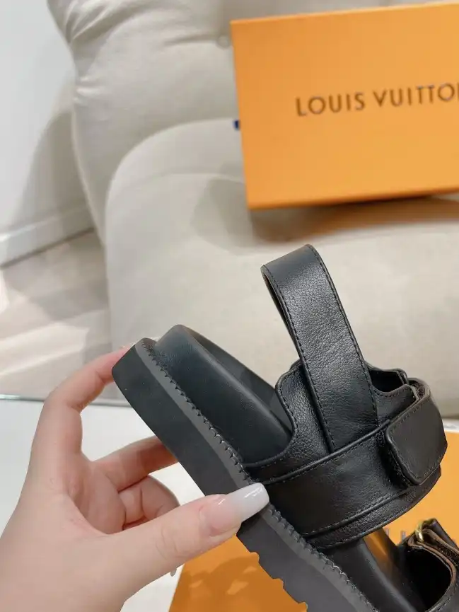 hype LV Sandals