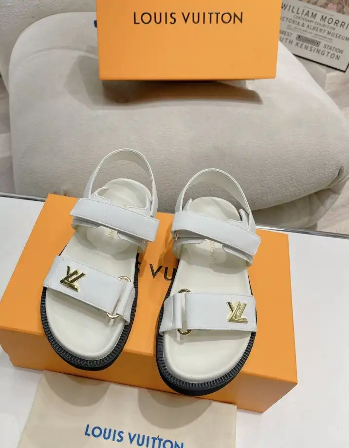 hype LV Sandals