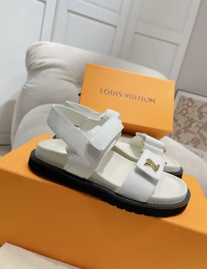 hype LV Sandals