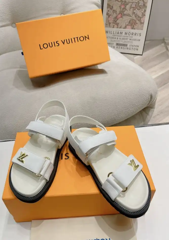 hype LV Sandals