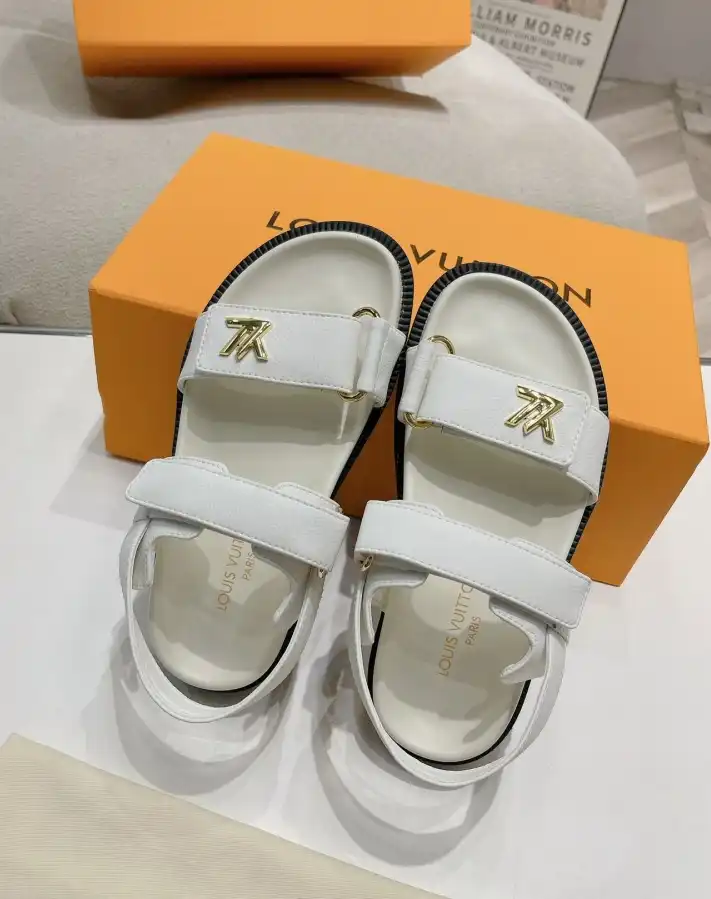 hype LV Sandals