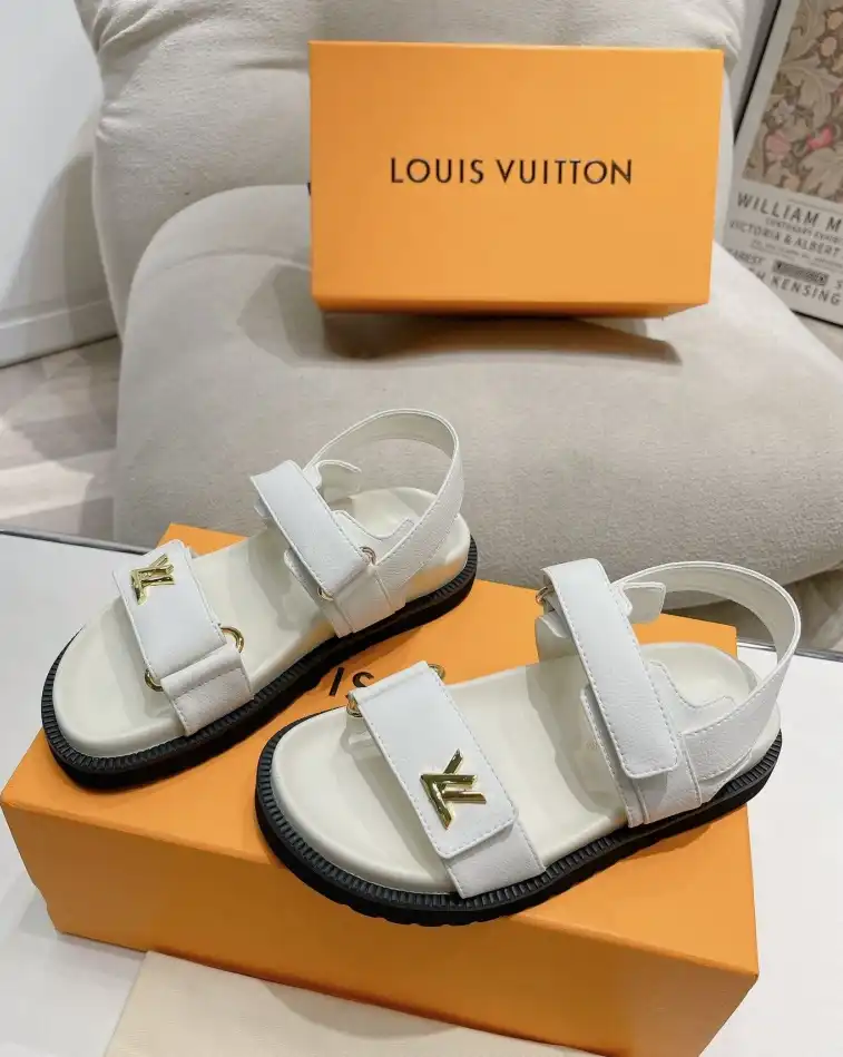 hype LV Sandals