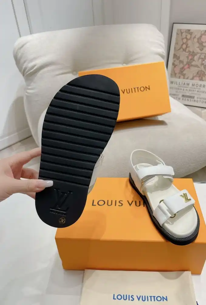 hype LV Sandals