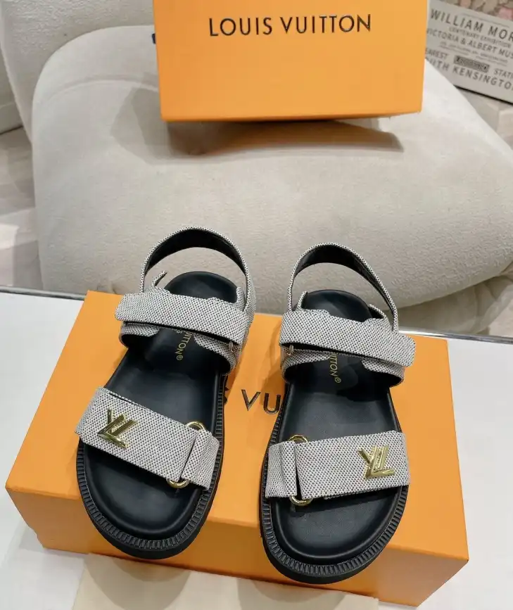 hype LV Sandals