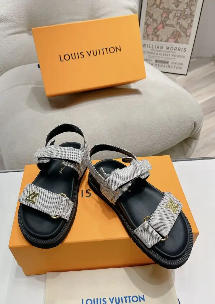 hype LV Sandals