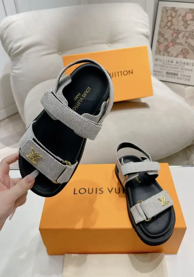 hype LV Sandals