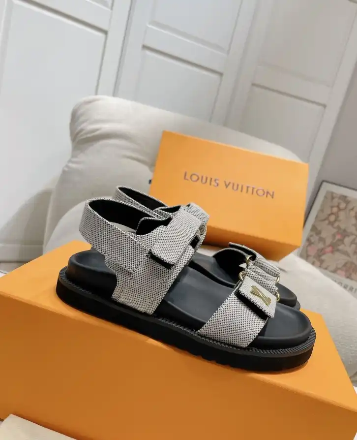 hype LV Sandals