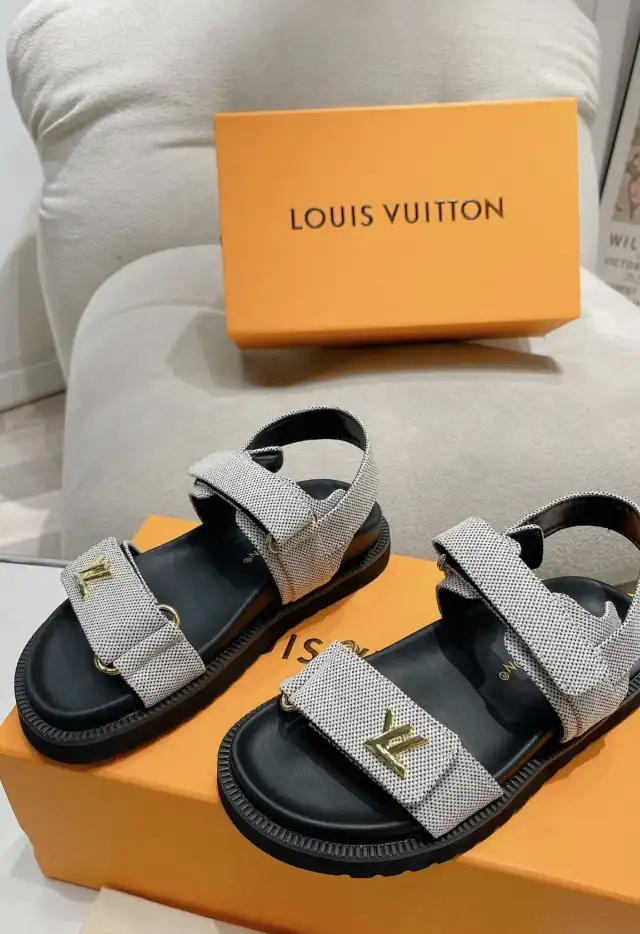 hype LV Sandals