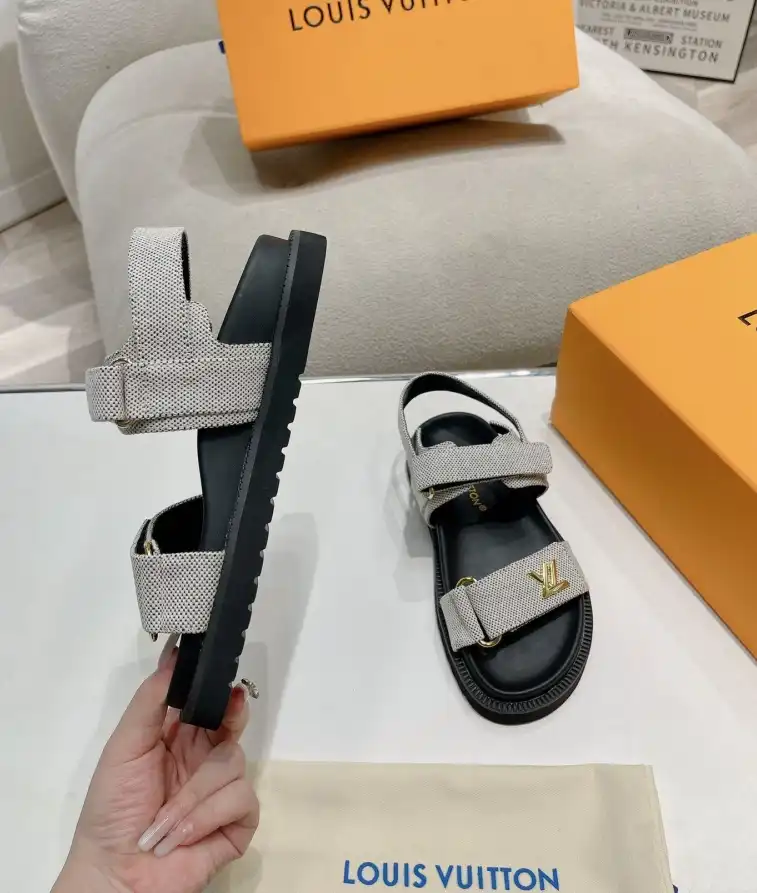 hype LV Sandals