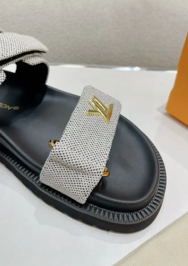 hype LV Sandals