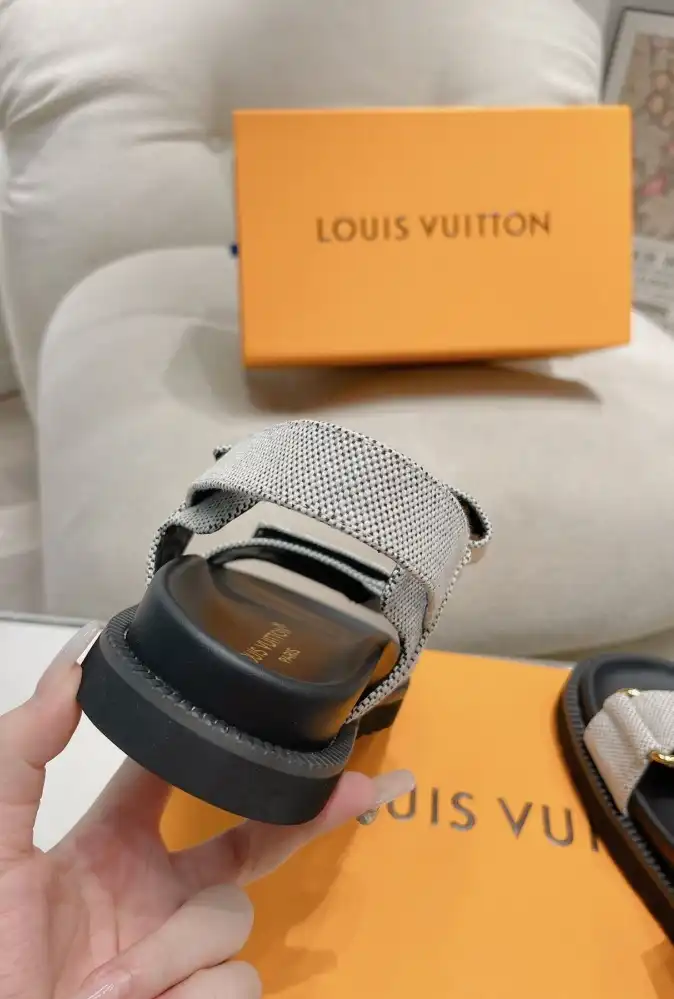 hype LV Sandals