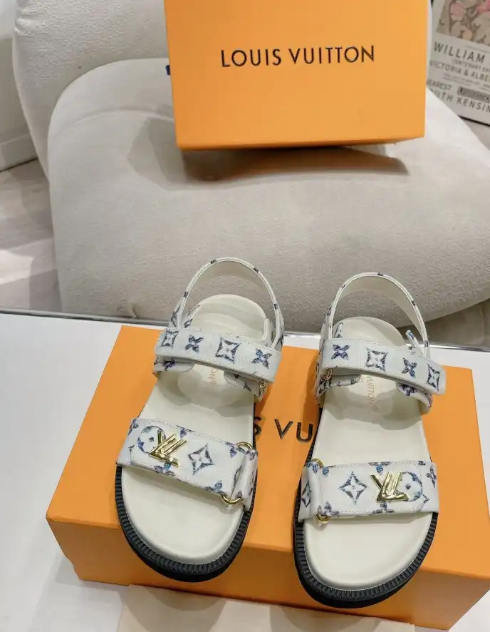 hype LV Sandals