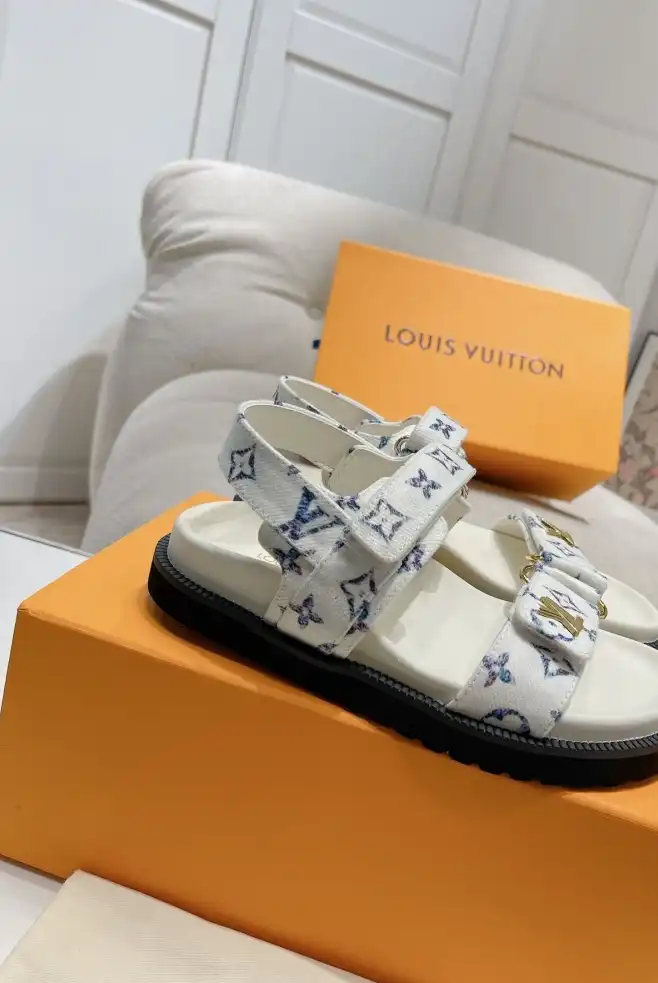 hype LV Sandals