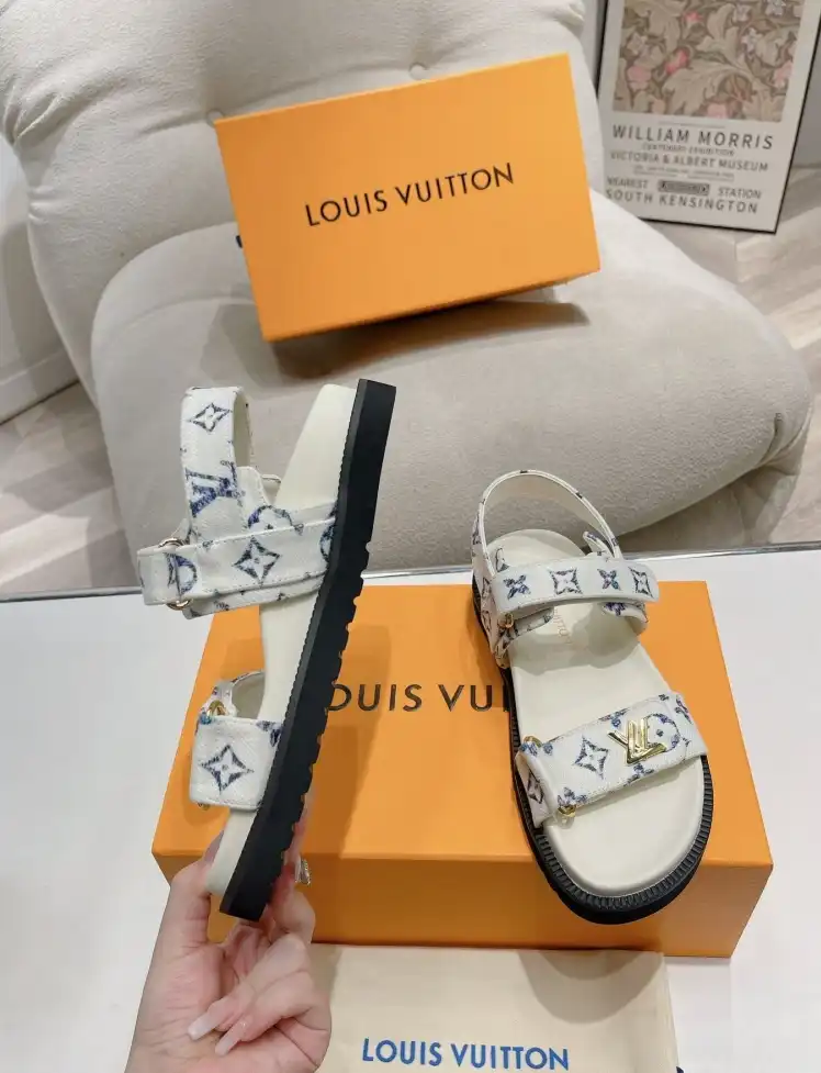 hype LV Sandals