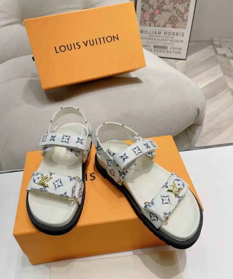 hype LV Sandals