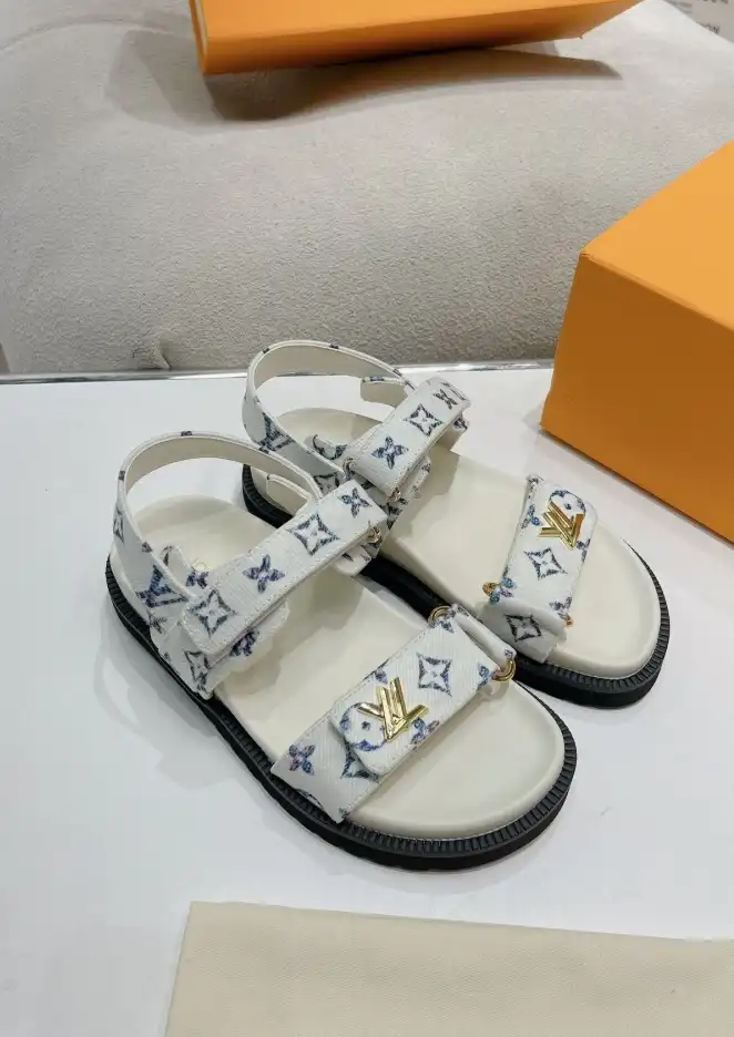 hype LV Sandals