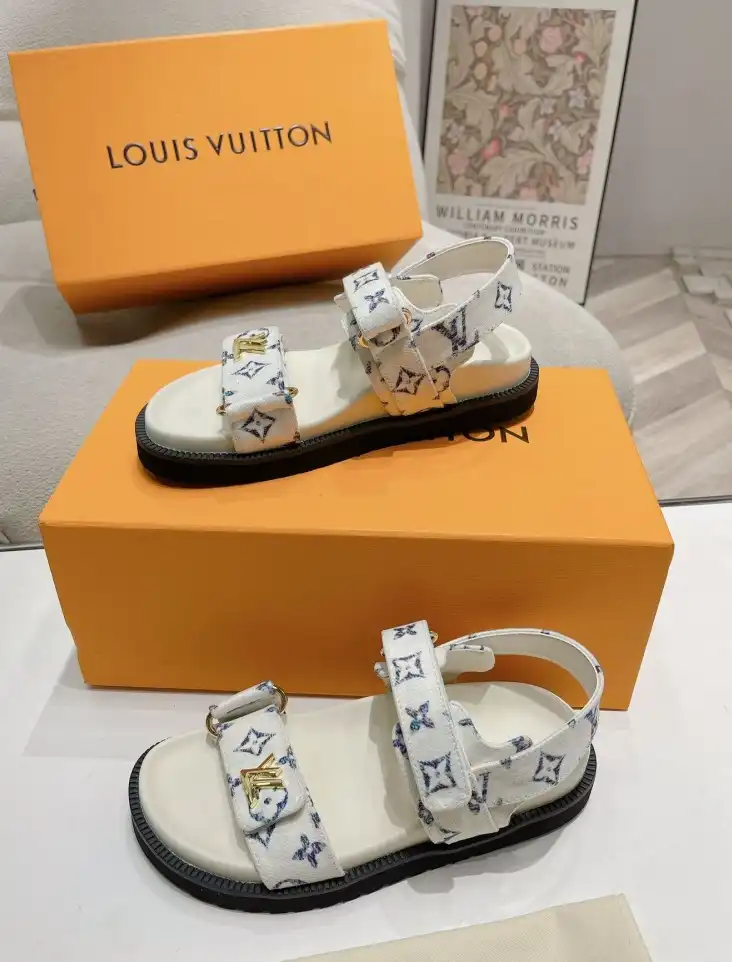 hype LV Sandals