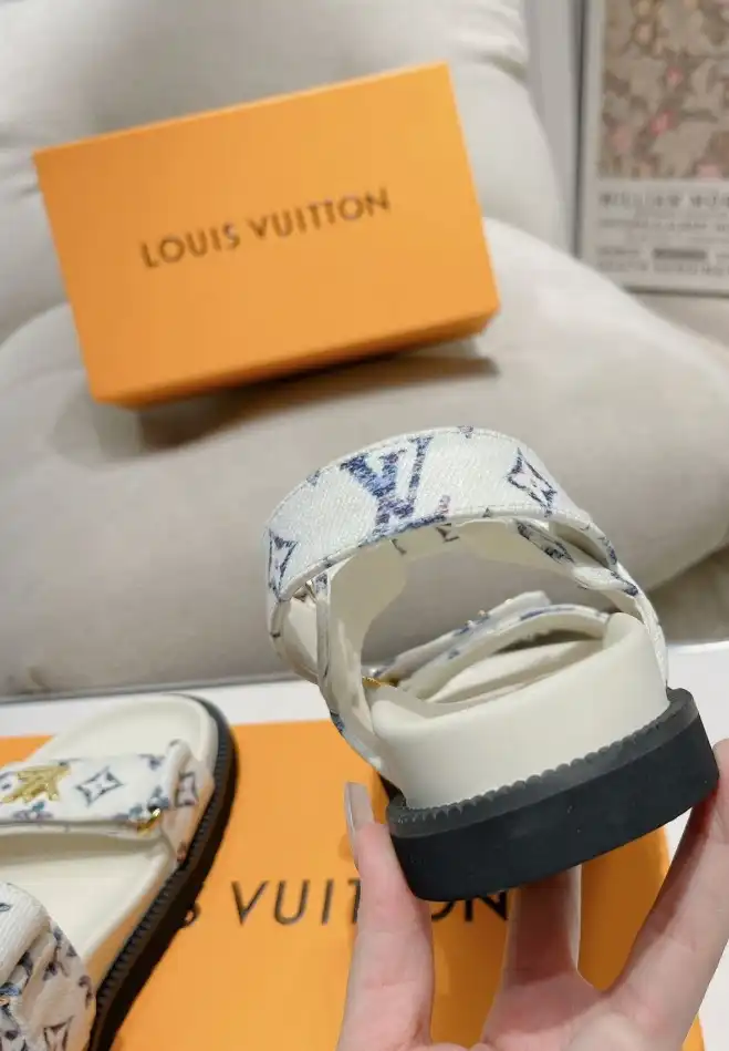 hype LV Sandals