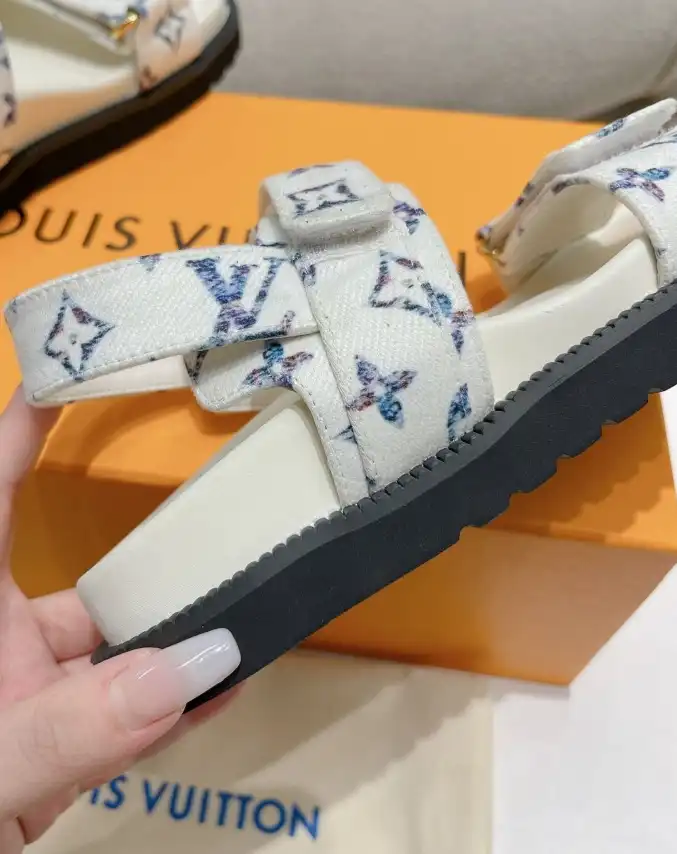 hype LV Sandals