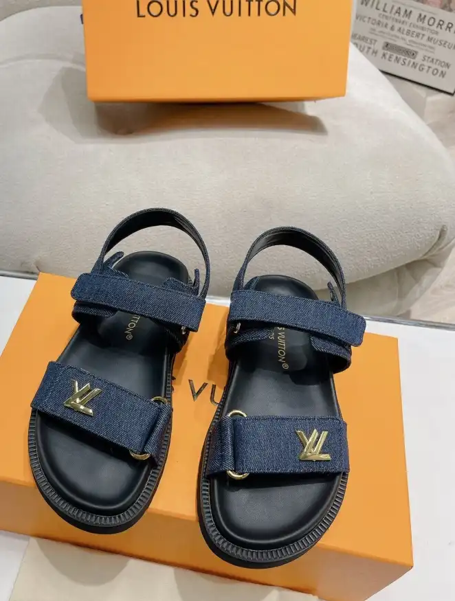 hype LV Sandals