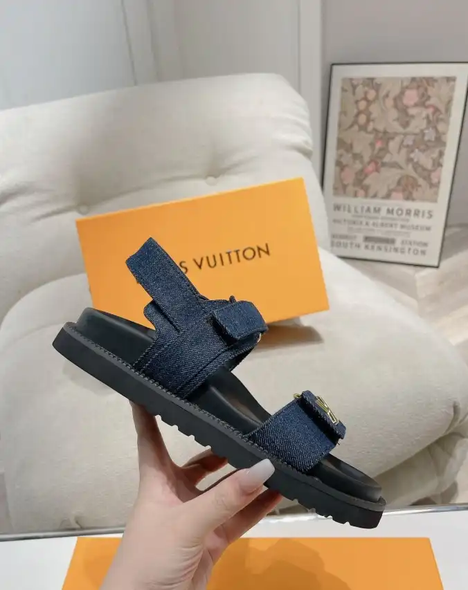 hype LV Sandals