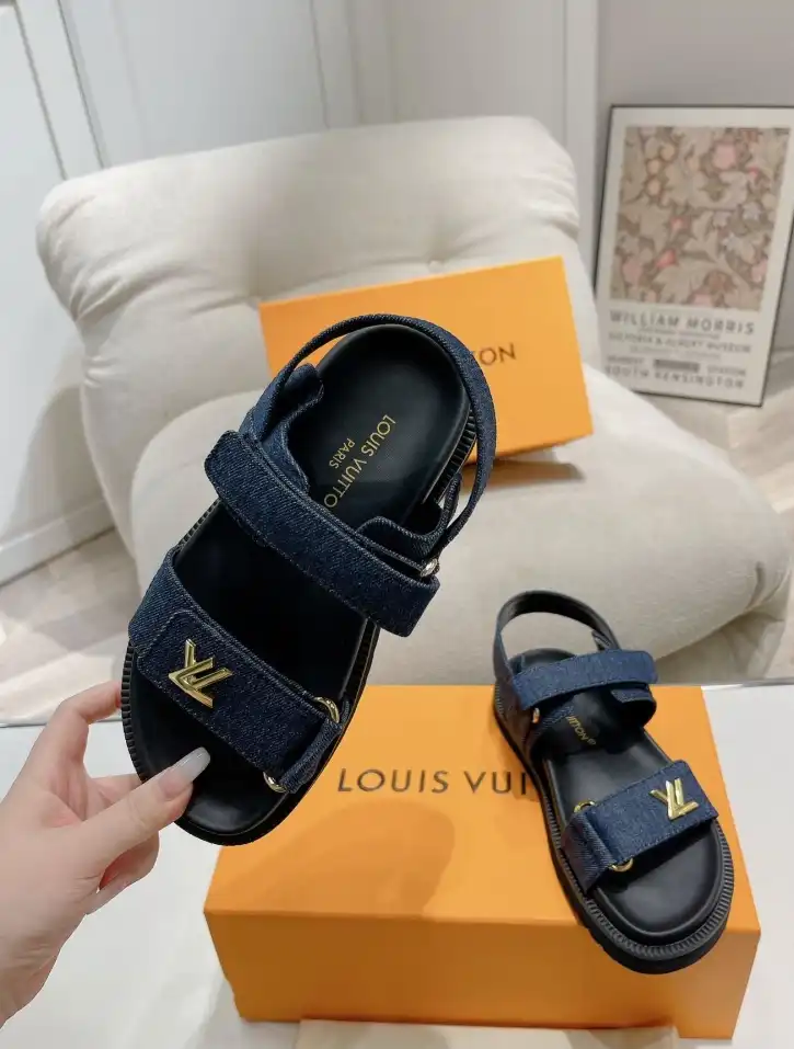 hype LV Sandals