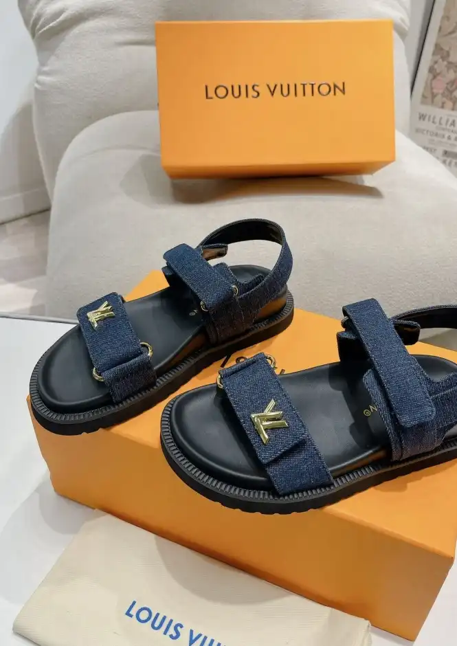 hype LV Sandals