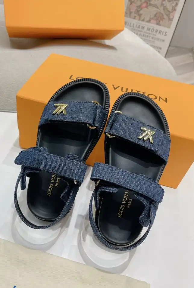 hype LV Sandals