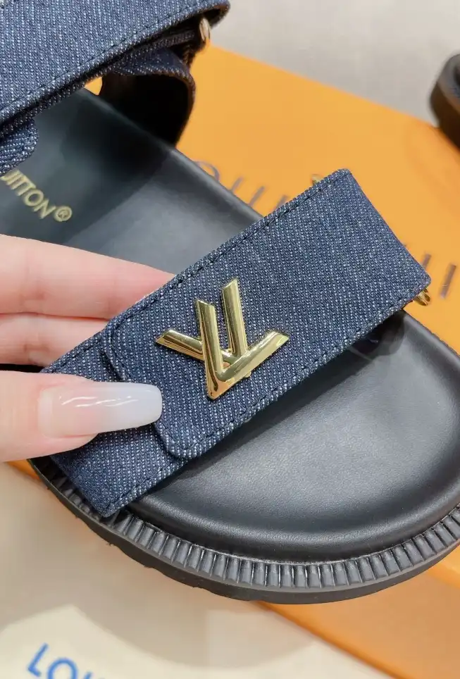 hype LV Sandals