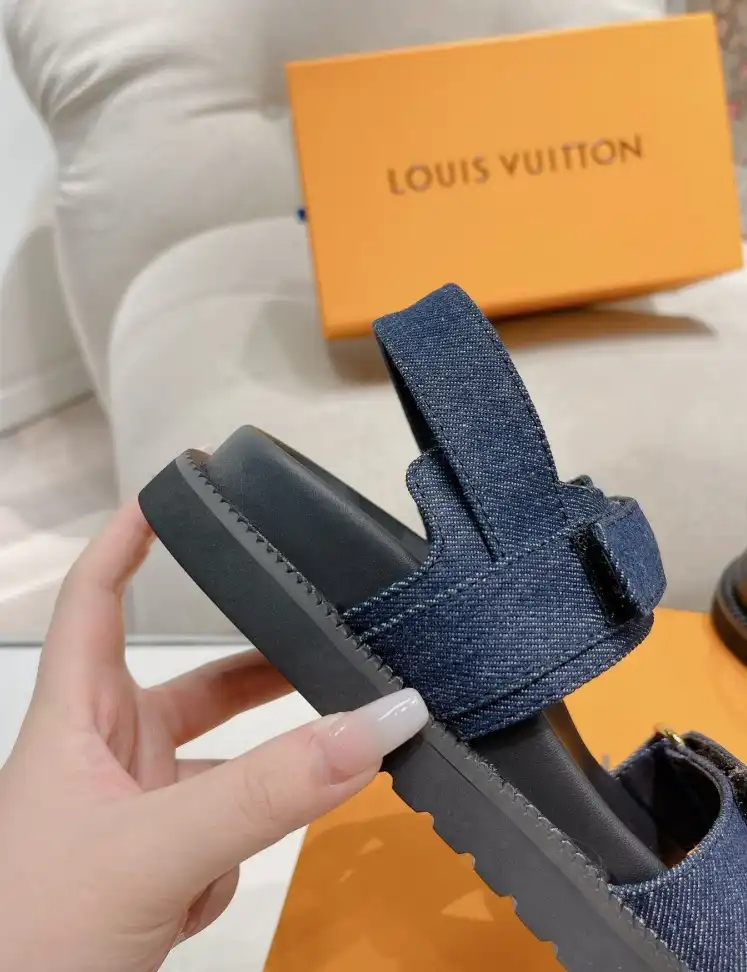 hype LV Sandals